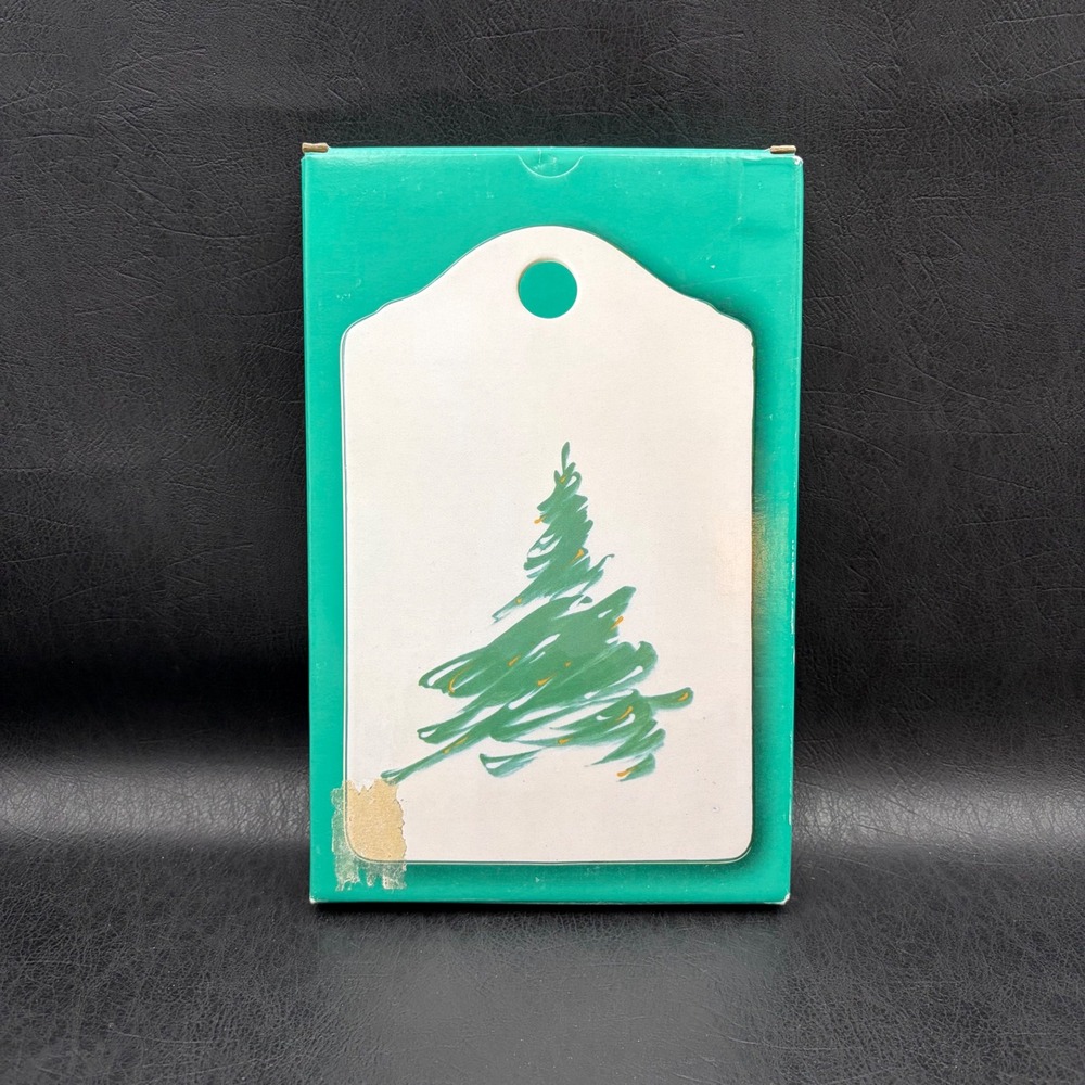 Nikko Evergreen Ceramic Trivet Cheese Server Christmas Tree Japan 9x5.75